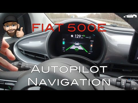 FIAT 500E - Autopilot und Navigation