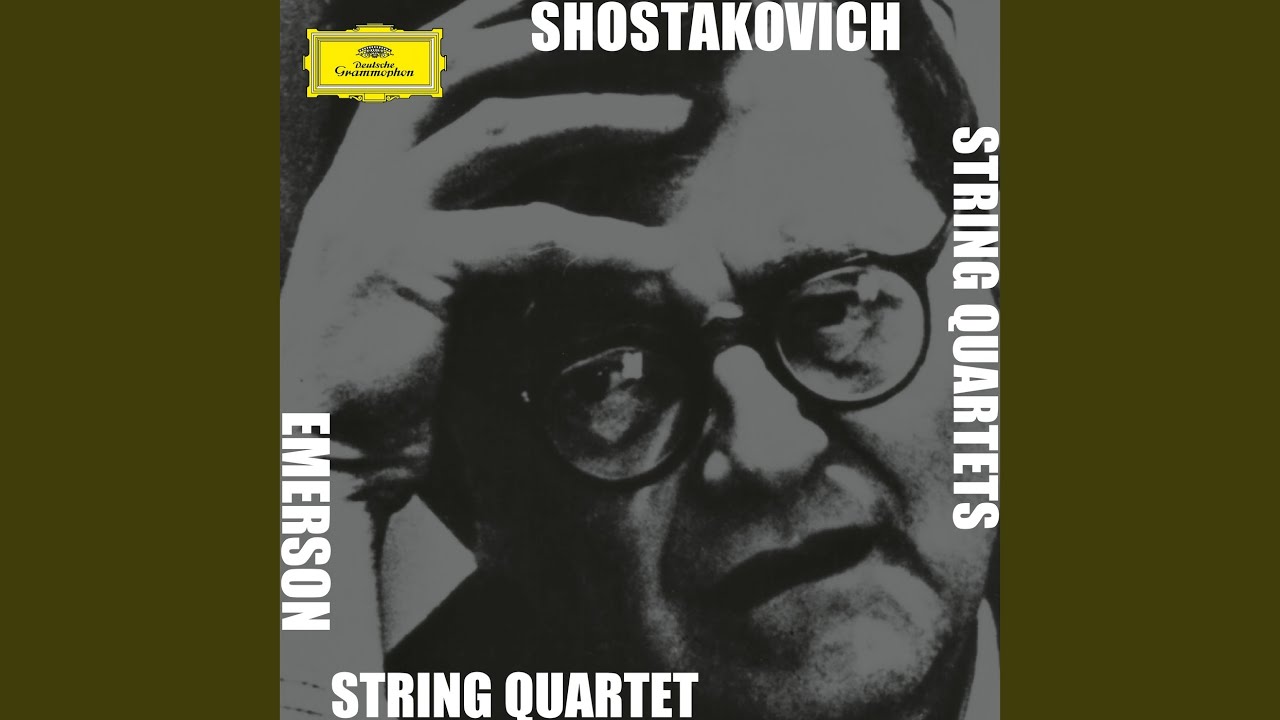 Ver Shostakovich: String Quartet No. 9 in E-Flat Major, Op. 117: II. Adagio (Live) no YouTube