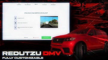 [QB | ESX] Redutzu-DMV Showcase