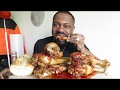 ASMR Homemade chicken legs AND BONES Mukbang with NO TALKING(after intro)
