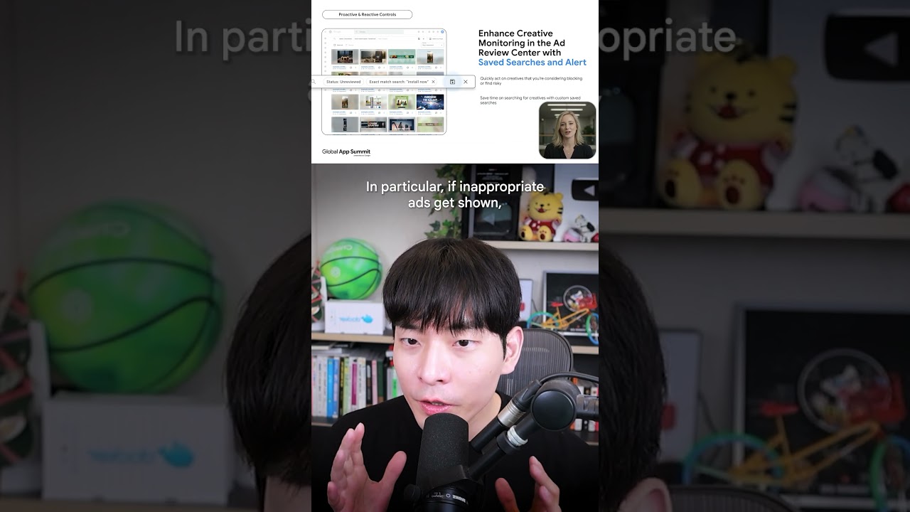 Google AdMob의 광고 검토 센터에 검색 조건 저장과 알림 기능이 추가 됩니다 @AdMob