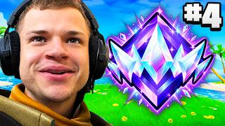 PLAYING FORTNITE RANKED UNTIL I'M UNREAL DAY 4 — trending on YouTube in United States