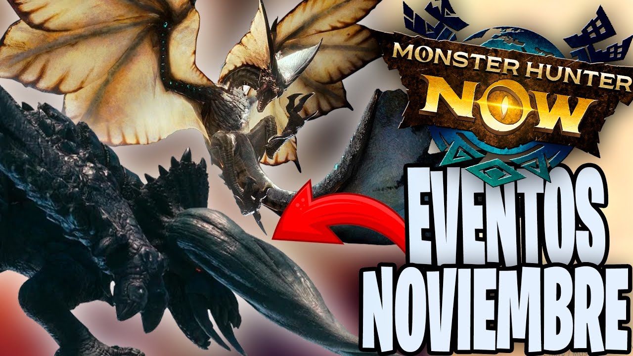 MH Now: Diablos Negra más implacable y letal #monsterhunter