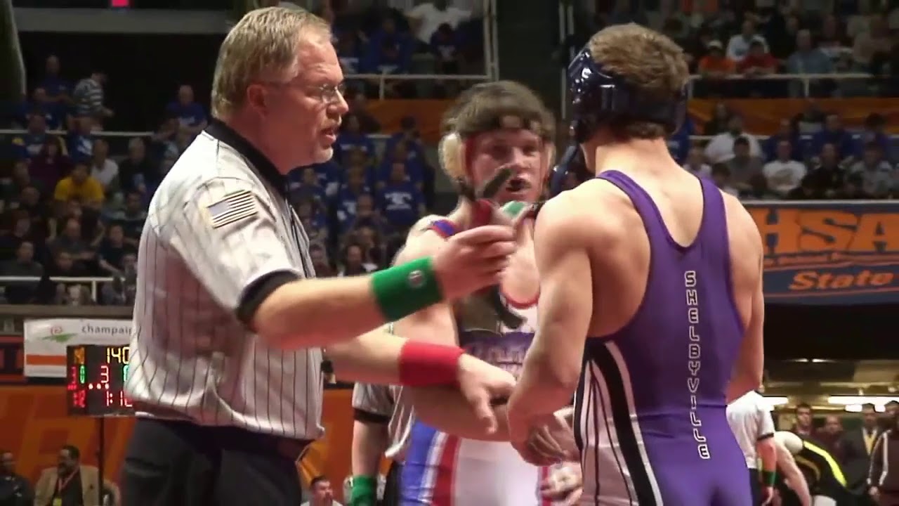 IHSA 1A State Championship Celebrations 2011