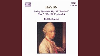 String Quartet No. 32 in C Major, Op. 33, No. 3, Hob.III:39, "The Bird": I. Allegro moderato - Kodaly Quartet & Franz Joseph Haydn
