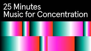 Deep Focus Music 25-Minute Study Work Session With Visualizer