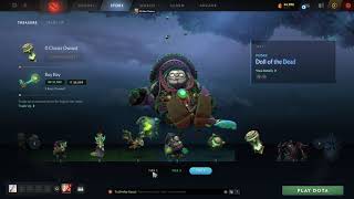 VIEW NEW TREASURE DOTA 2 - THE DEAD RECKONING-