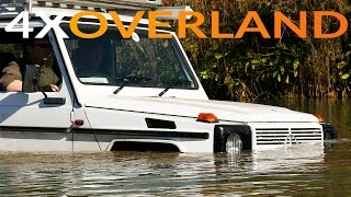 4x4. How to drive Deep Water. Part2