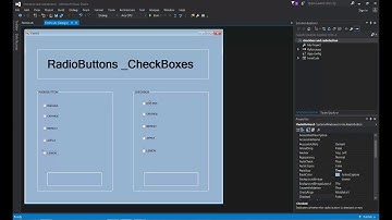 VISUAL BASIC :(how to code radiobutton & checkbox)