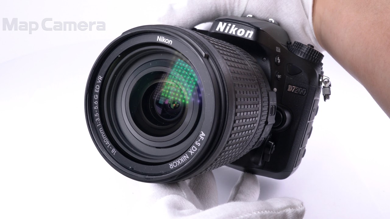 Nikon - 美品Nikon D7200 18-140VRレンズセット Nikon ニコン/デジタル一眼 レンズセット/D7200 18-140mmVR