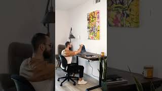 MWS Adjustable Home Office Desk