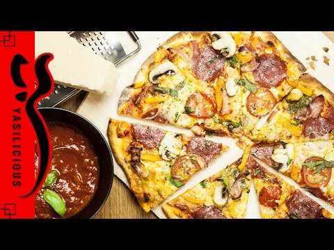 Video: Hausgemachte Pizza 