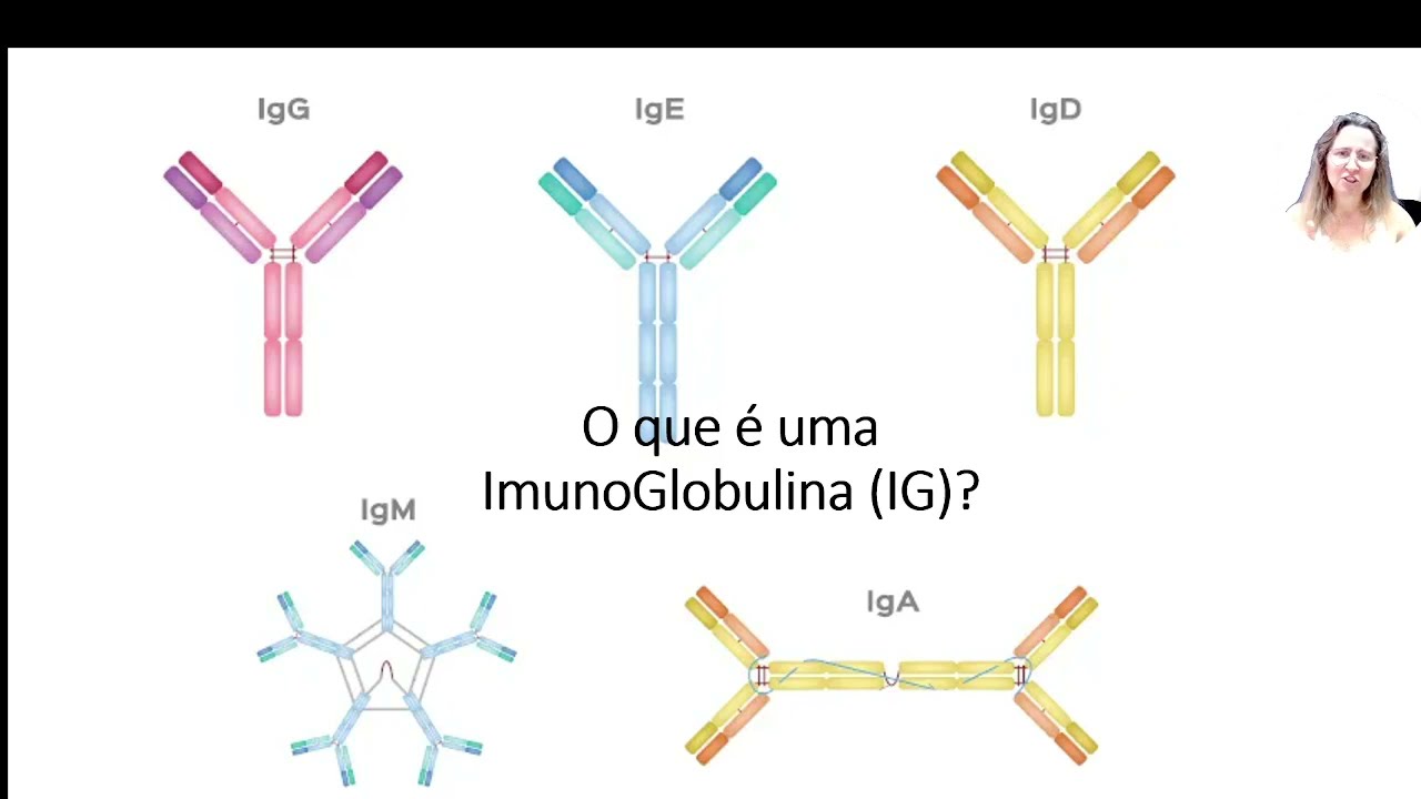O que é imunoglobulina YouTube