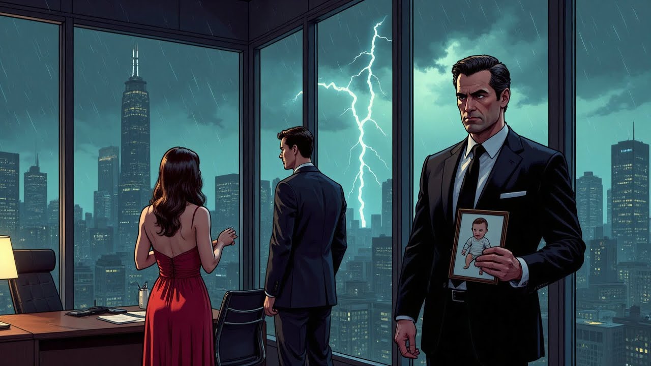 ¡Ella cambió a mi bebé por el de su amante! ¡Pero yo cambié su empresa!