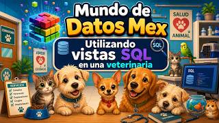SQL Server 2025 - Utilizando vistas de SQL en una Veterinaria