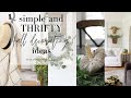 Simple and THRIFTY Fall Decorating Ideas!