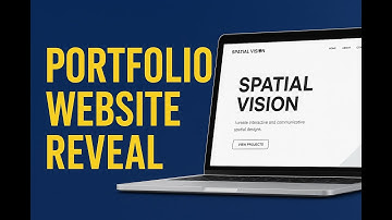 Portfolio: Spatial Vision: Mapping the Future of Infrastructure.
