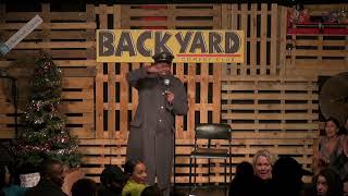 Backyard Comedy Club- Heckler