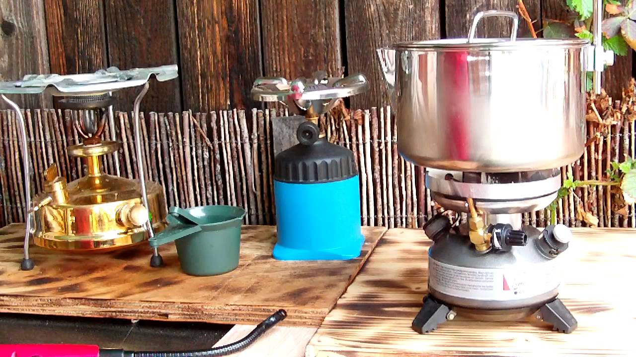 Kocher, Coleman Multi Fuel 550B YouTube