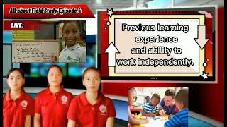 Field Study 1 Episode 4