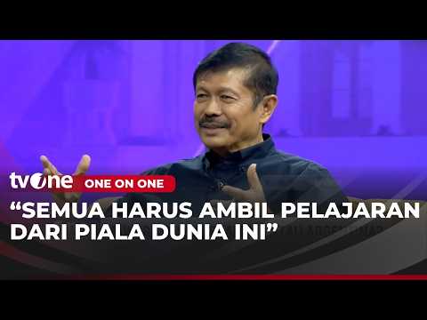 armada178 x hoki1881 - Coach Indra Bicara soal Pengembangan Sepak Bola di Indonesia | tvOne