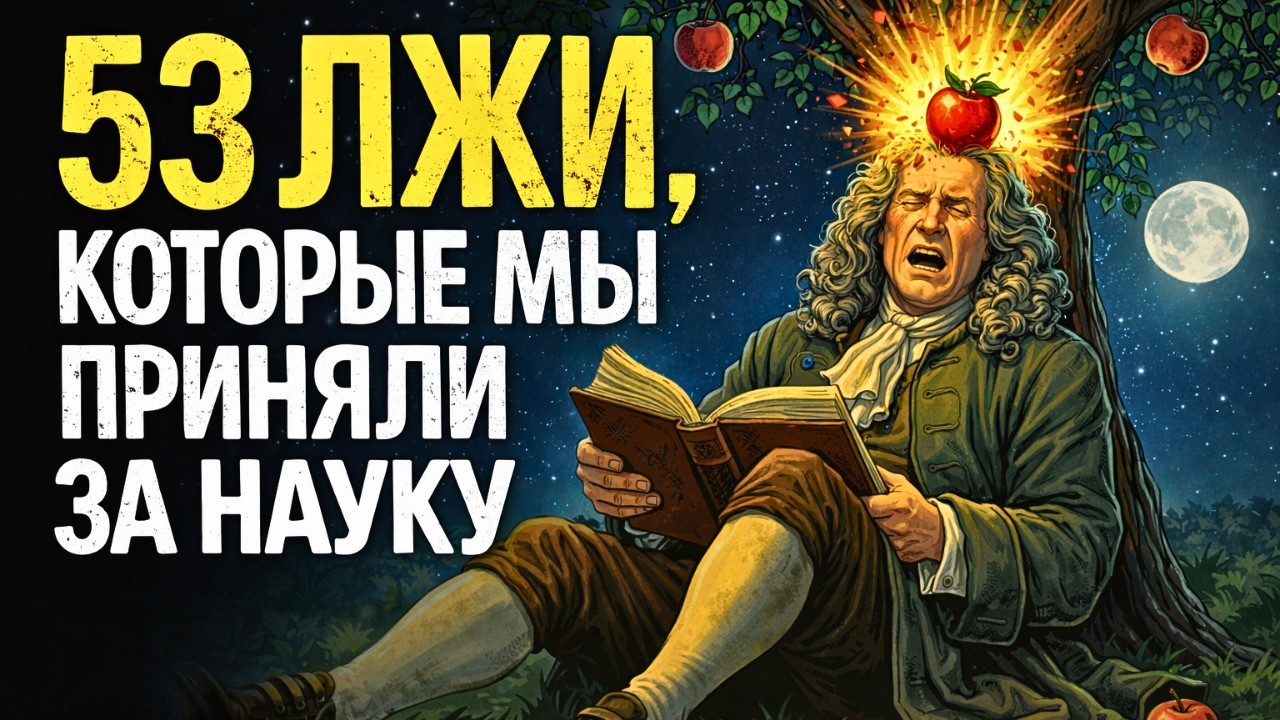 53 научных мифа, в которые мы верили всю жизнь