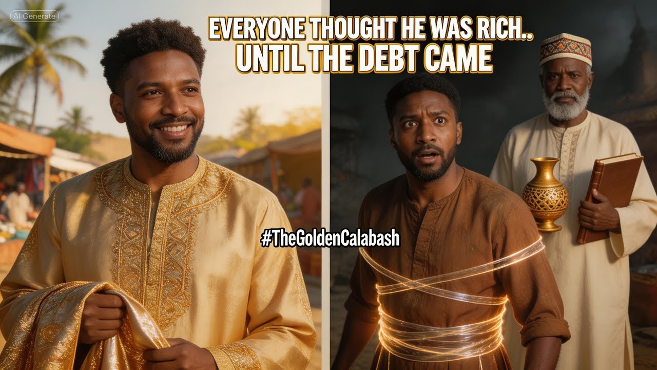 “Everyone Thought He Was Rich… Until the Debt Came | A Powerful Nigerian Folktale About Money”#money