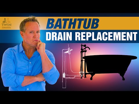 How To Replace A Bathtub Drain (And What It Costs!)