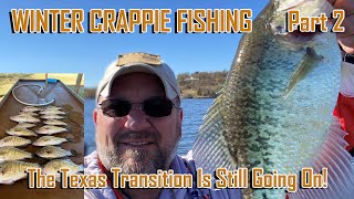 🐟 WINTER CRAPPIE FISHING | What I Found | Crappie Winter Transition Part 2, Ep 6721