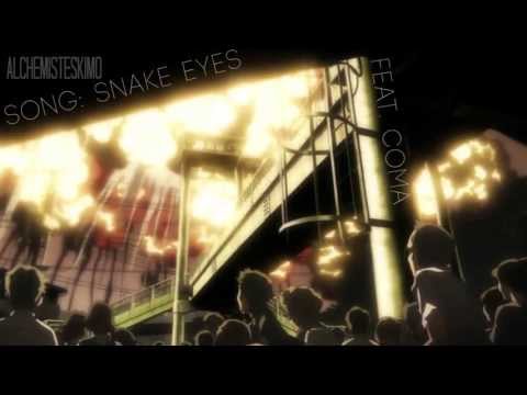 [Full AMV] Neon Genesis Evangelion Rebuild Snake Eyes