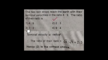 EAMCET PHYSICS ||previous years questions with solutions for AP and TS students|IIT JEE|NEET