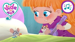 Sunny’s Naptime Blues Song and MORE Animal Music Videos 🎶 @VidaTheVet 💖🩺 #Animals #Cartoons