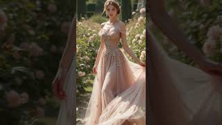 Champagne Wedding Dresses | Golden Glow for Every Bride ✨🍾 #maisonvervelle #ChampagneBride #PlusSize