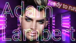 Adam Lambert - Ready To Run  - LV 29th October 2021 (fan made music video)