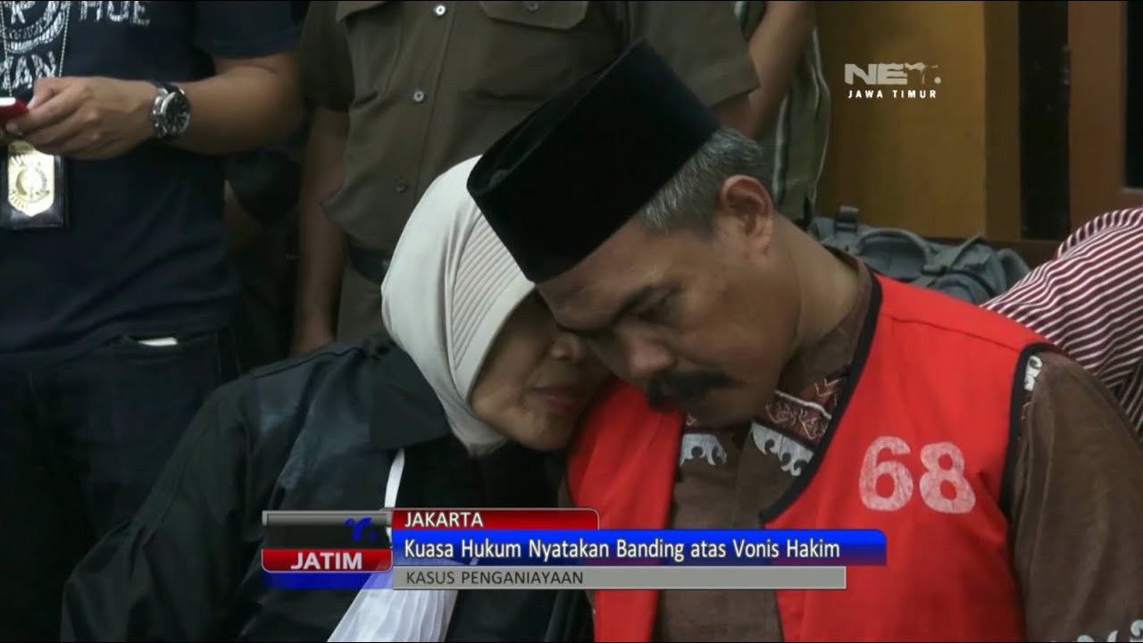 NET. JATIM - VONIS MATI POLISI PENGEDAR NARKOBA