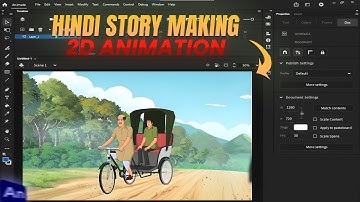 adobe animate cc tutorial for beginners in hindi  | RacEducater | The Adobe Animate CC Crash Course