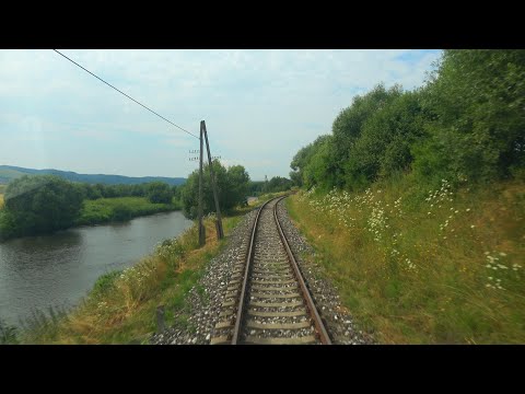 Cabview 4K 840.003-2 RR 8364 "Tatry" Muszyna - Poprad-Tatry + sound - 20.07.2019