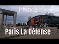 Paris la dfense  driving french region