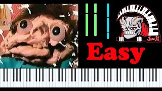 Video thumbnail of "Jack Stauber - Deploy - Piano Synthesia"