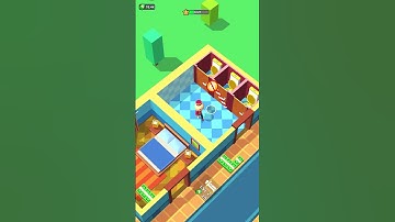 Perfect Hotel. Player Delivers Toilet Paper.