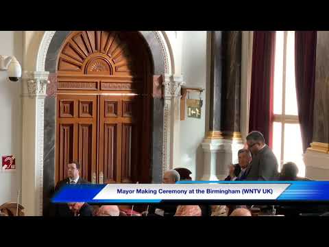 mayor making ceremony was held at the council house birmingham