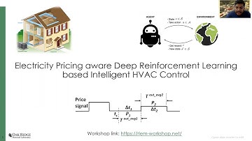 RLEM20—S1P2—Electricity Pricing aware Deep Reinforcement Learning based Intelligent HVAC Control
