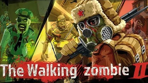 #Zombie Arcade Mobile Game | The Walking Zombie 2 Part 1 | Zombie Shooter