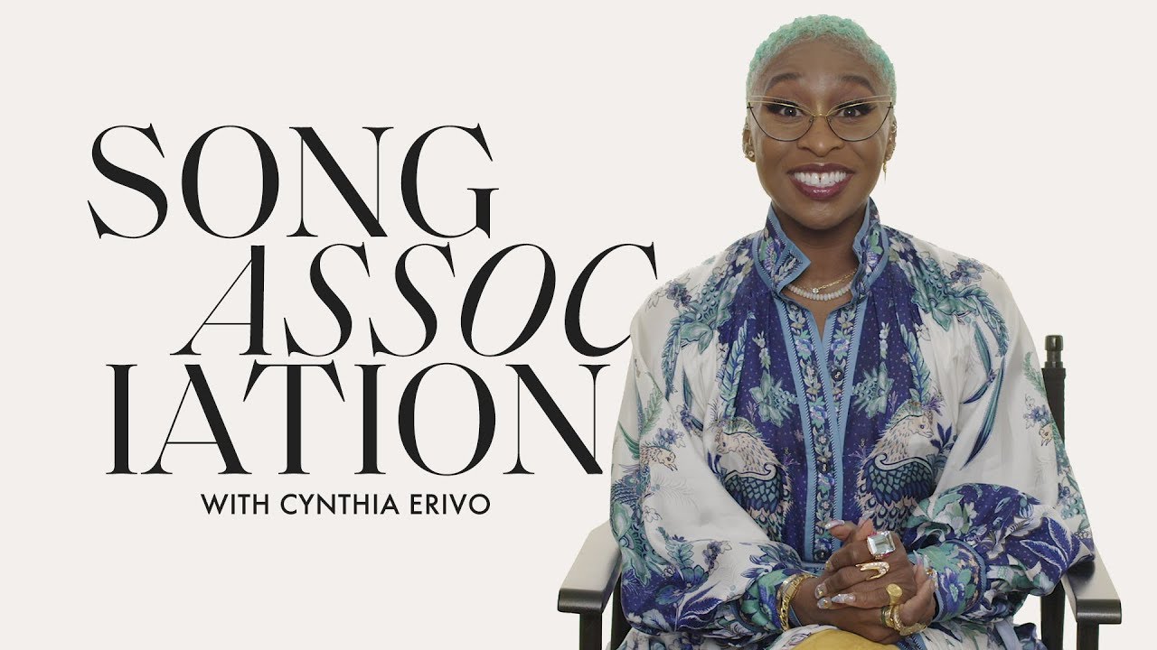 Cynthia Erivo Sings Prince, Mary J. Blige and Brandy in a Game of Song Association | ELLE