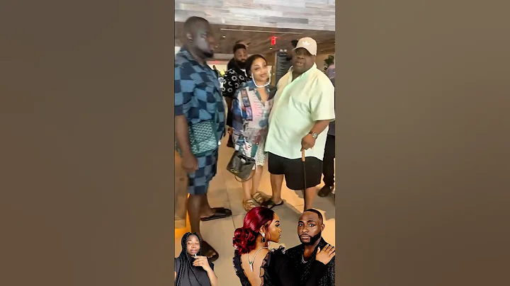 Governor Ademola Adeleke Departs Miami After Davido & Chioma’s Wedding. #shorts #davido #chivido25