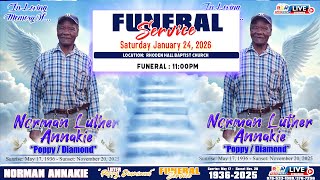 Norman Annakie {Funeral Service}