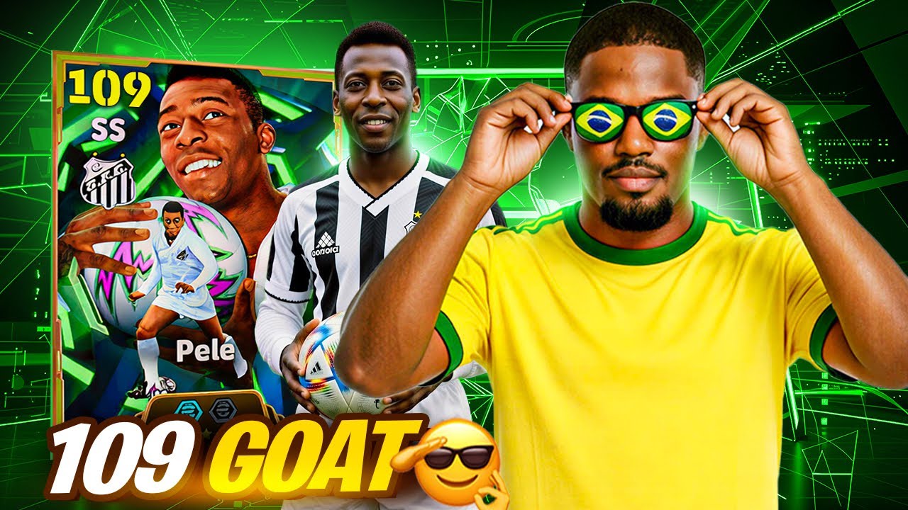 Epic 109 Pelé Is OUTRAGEOUS😱 Prof BOF Full Review