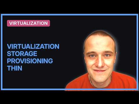 Advantages of thick provisioning of storage over thin provisioning with virtual machines