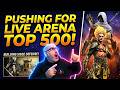 Pushing Top 500 Live Arena Getting READY for SIEGE!!! Raid Shadow Legends