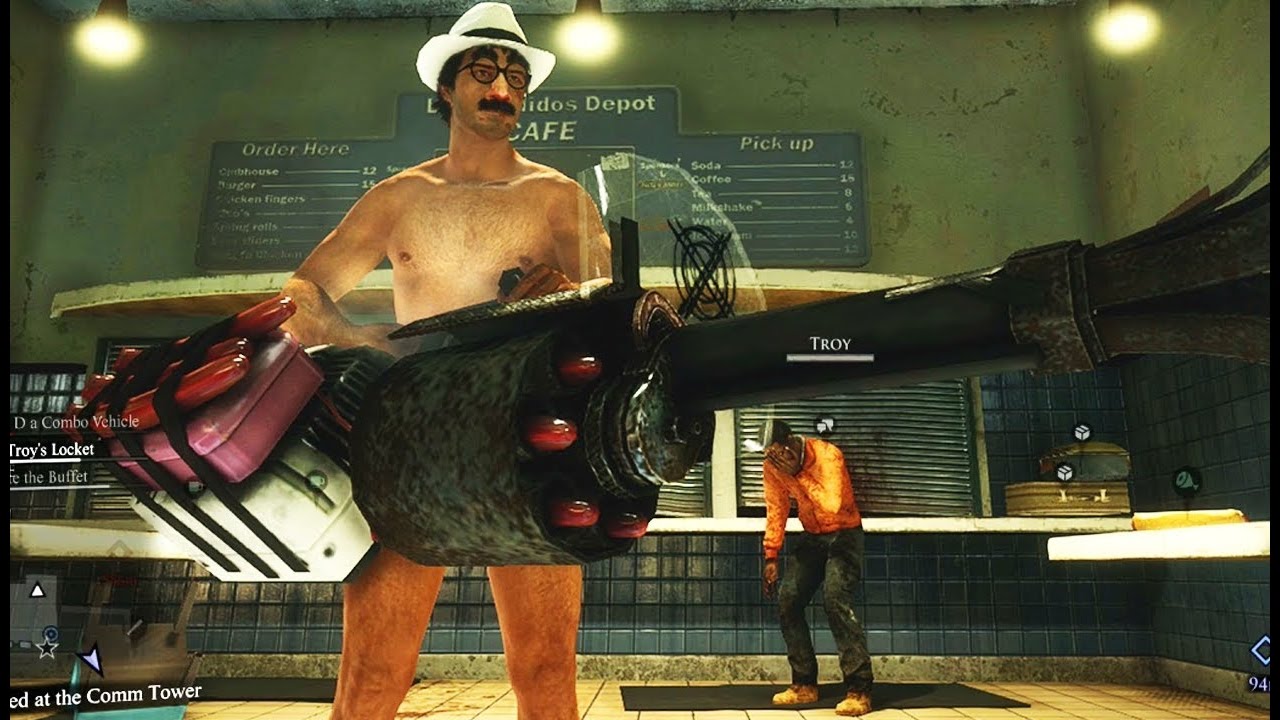 Playing Dead Rising 3 w/mods - YouTube